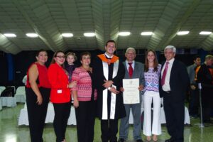 Graduacion de judoca