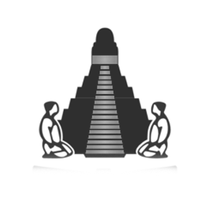 federacion de judo logotipo negro