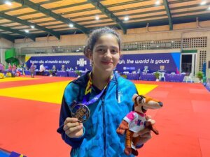 Medallas judo