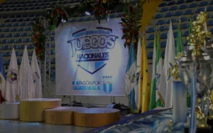Juegos nacionales 2022 podio