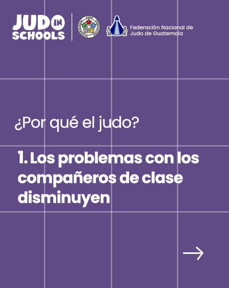 1. Disminuyen los problemas con compañeros