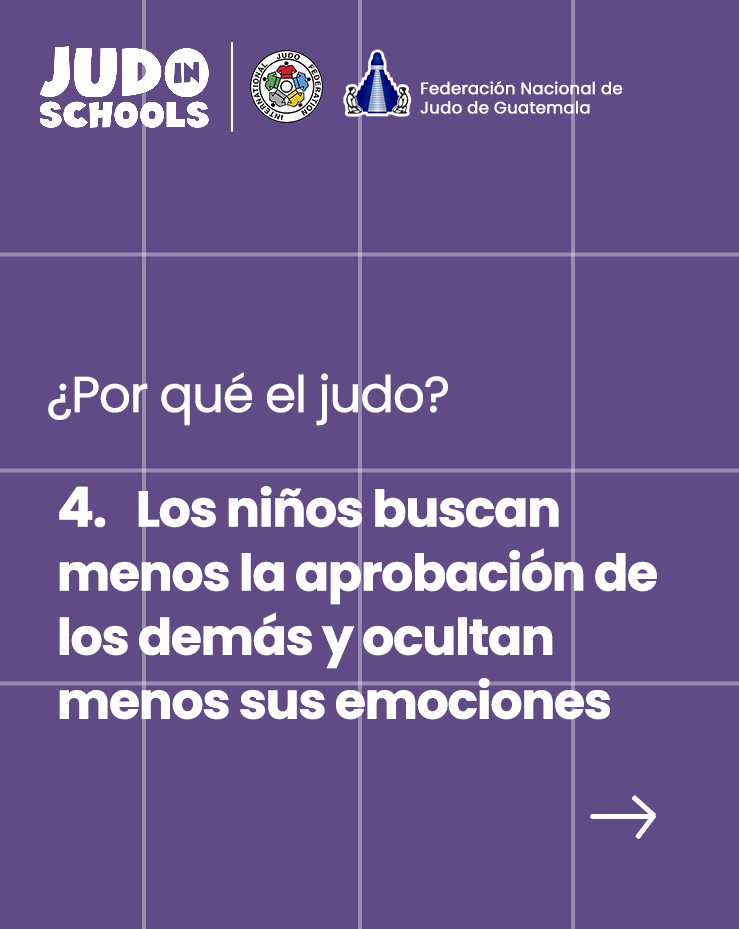 4. Los niños buscan menos la aprobación de los demás