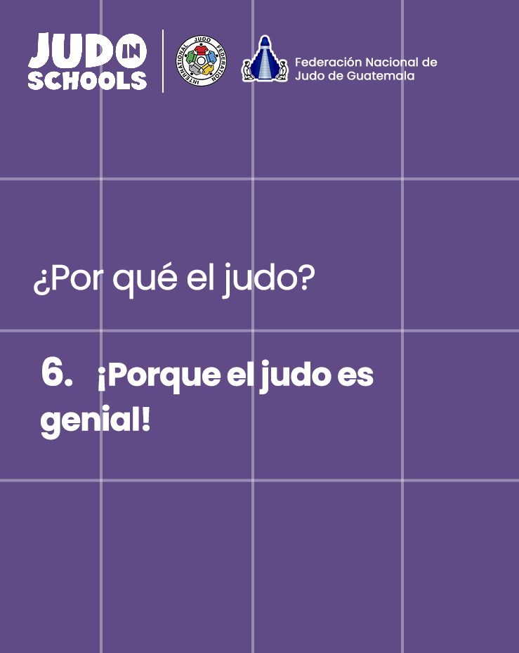 6 El judo es genial